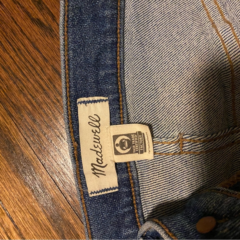 Madewell Blue Jeans